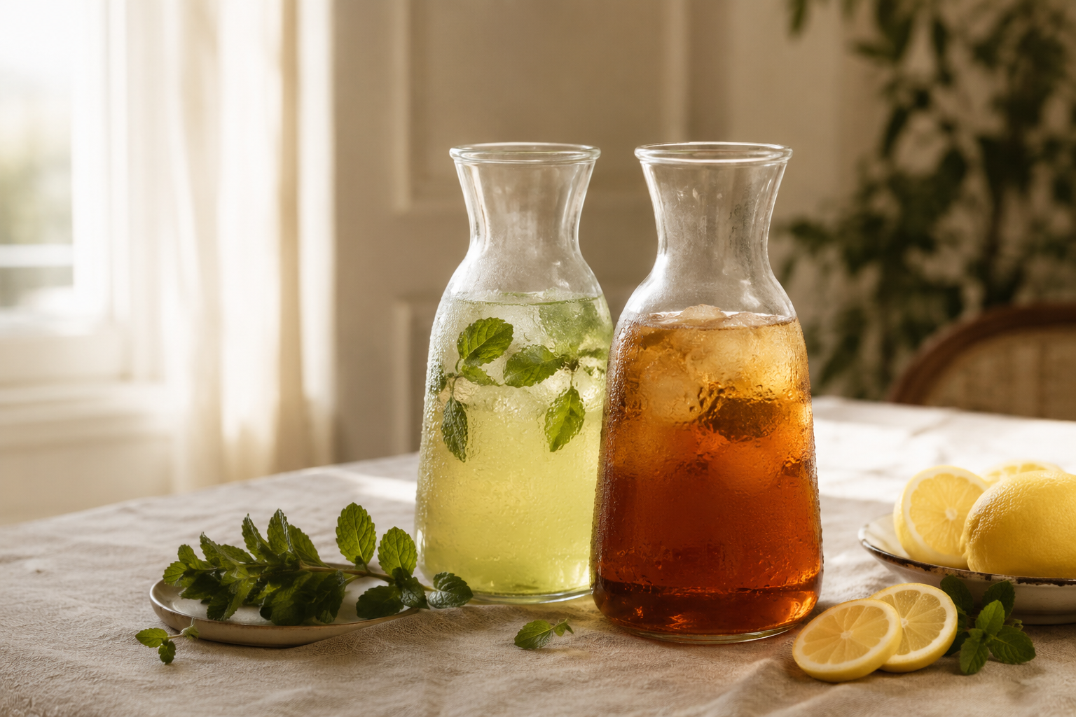 Kalt, kühlend, heilsam — Ayurveda-Tipps & Eistee-Rezepte für den Sommer