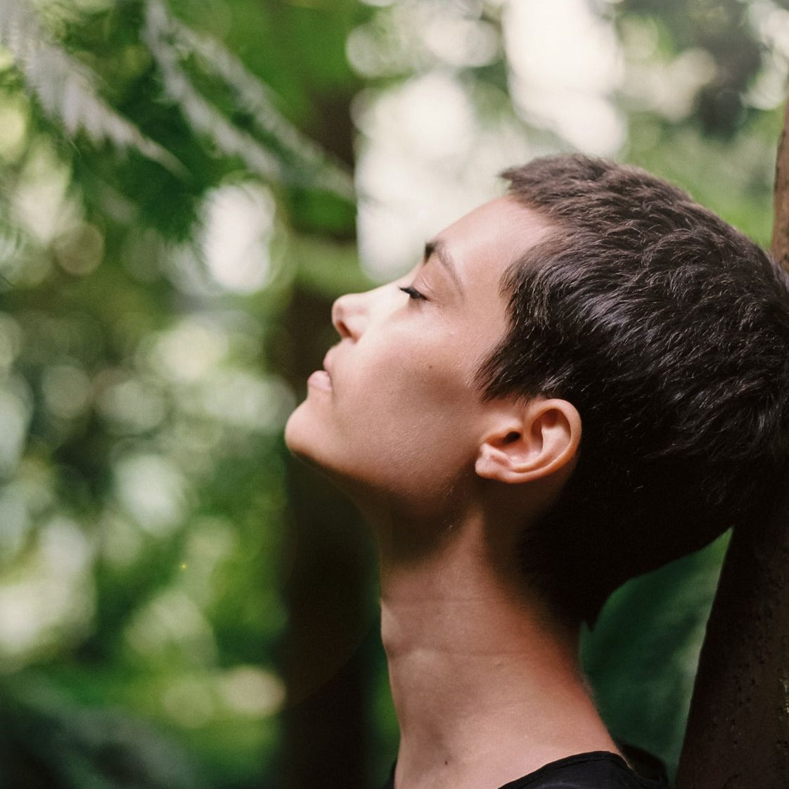 Yogic breathing
