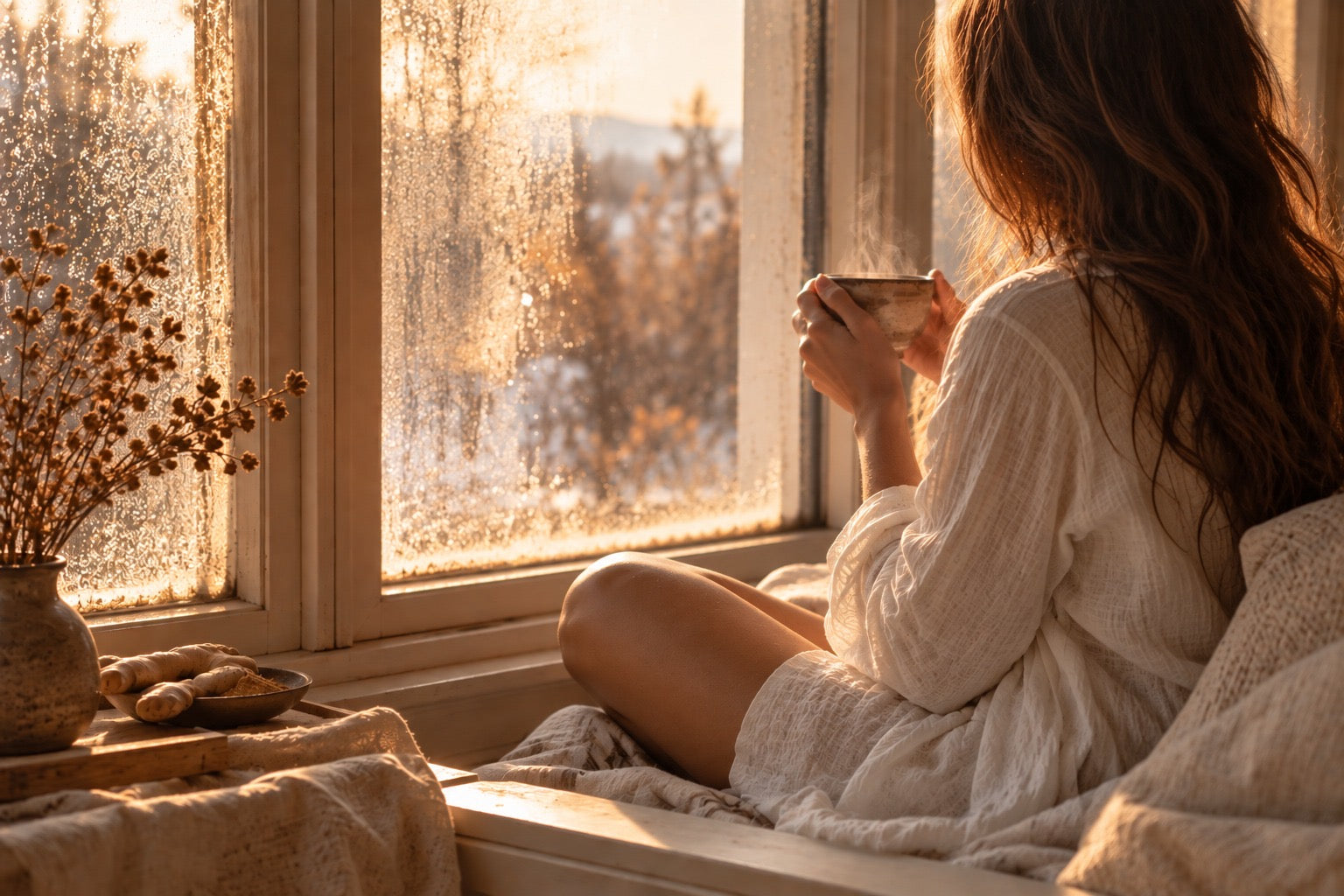 Was mir Tee im Herbst gibt, das Kaffee nicht kann