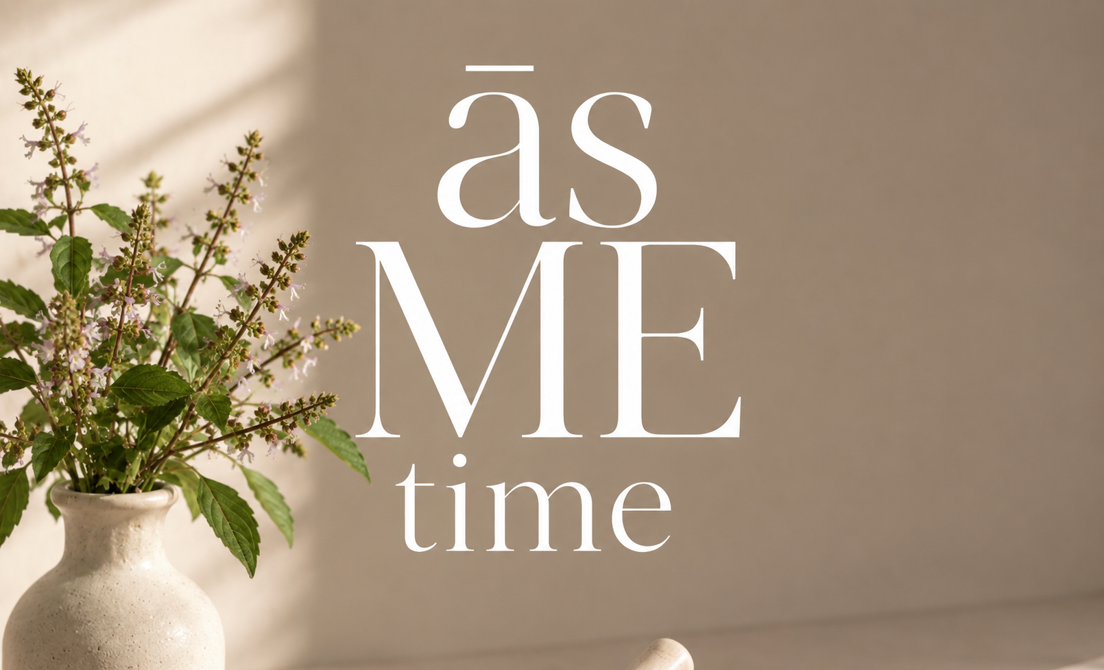 āsME · Kräuterlehre · Tulsi
