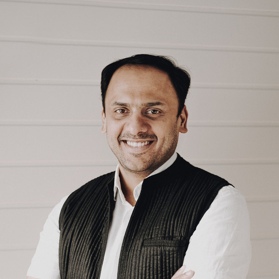 Murali Nair, Gründer von āsmi ayurveda