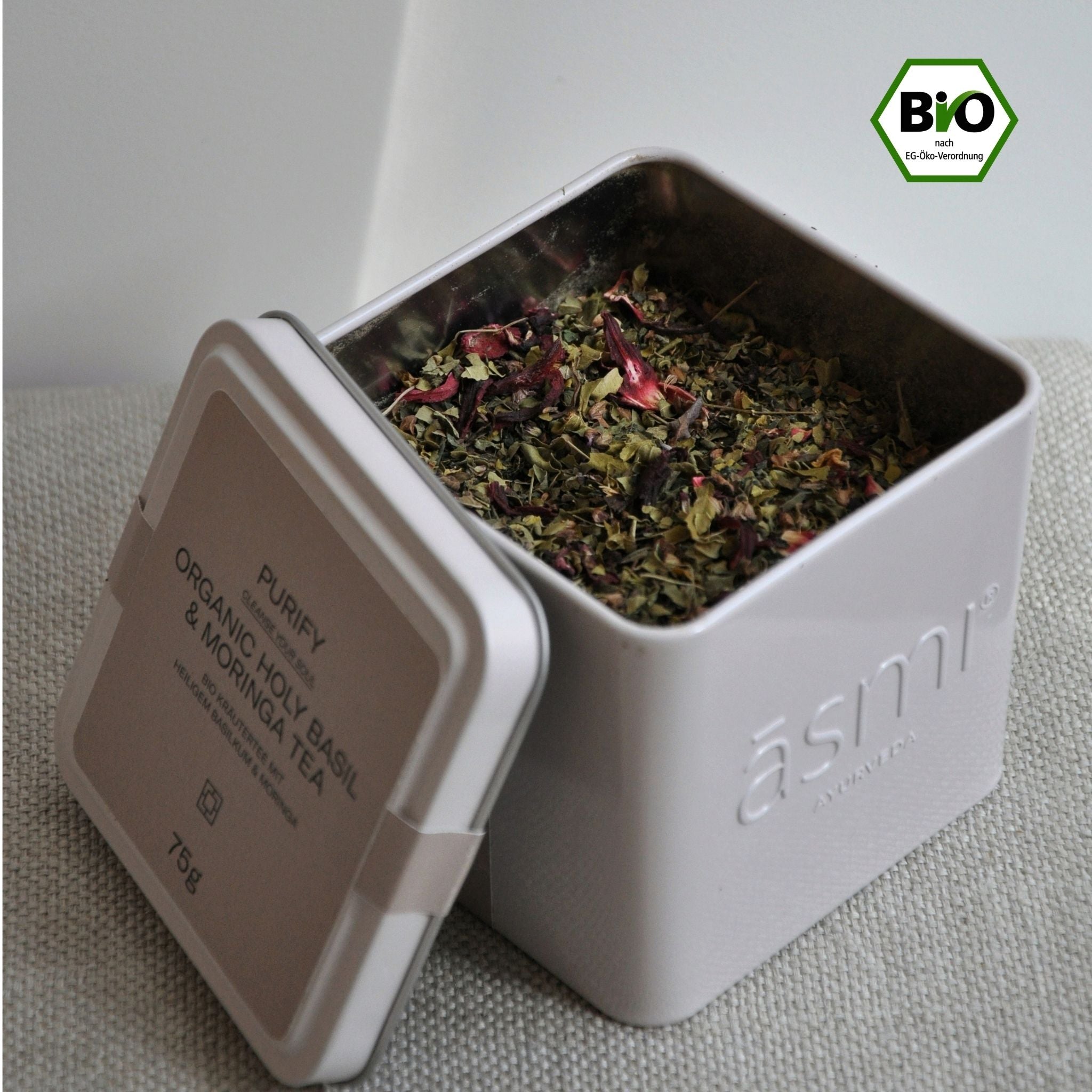 Purify Tee/Herba Verde mit Heiligem Basilikum & Moringa