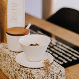 Tulā Teetasse mit Untertasse