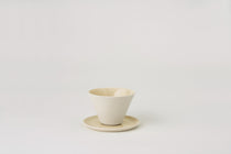 Tulā Teetasse mit Untertasse asmi ayurveda 