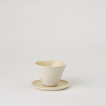 Tulā Teetasse mit Untertasse asmi ayurveda 