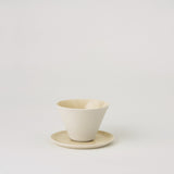 Tulā Teetasse mit Untertasse asmi ayurveda 